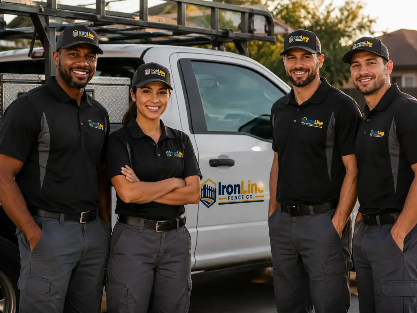 Metal Fence Installation company in Browning, IL